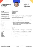 CV Template