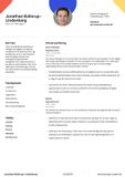CV Eksempel Grafisk designer - Karina Mikkelsen