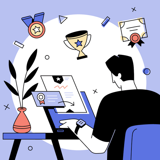 Mention achievements on the CV