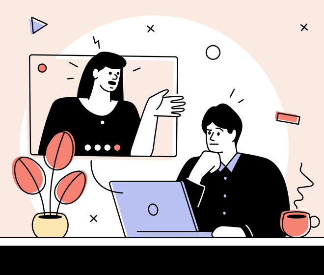 Jobsamtale via videointerview