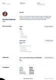 CV eksempel projektleder - John Sørensen